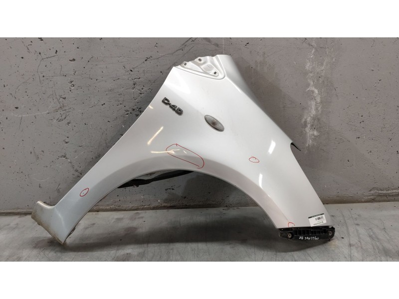 Recambio de aleta delantera derecha para toyota yaris (_p13_) 1.4 d (nlp130_) referencia OEM IAM   