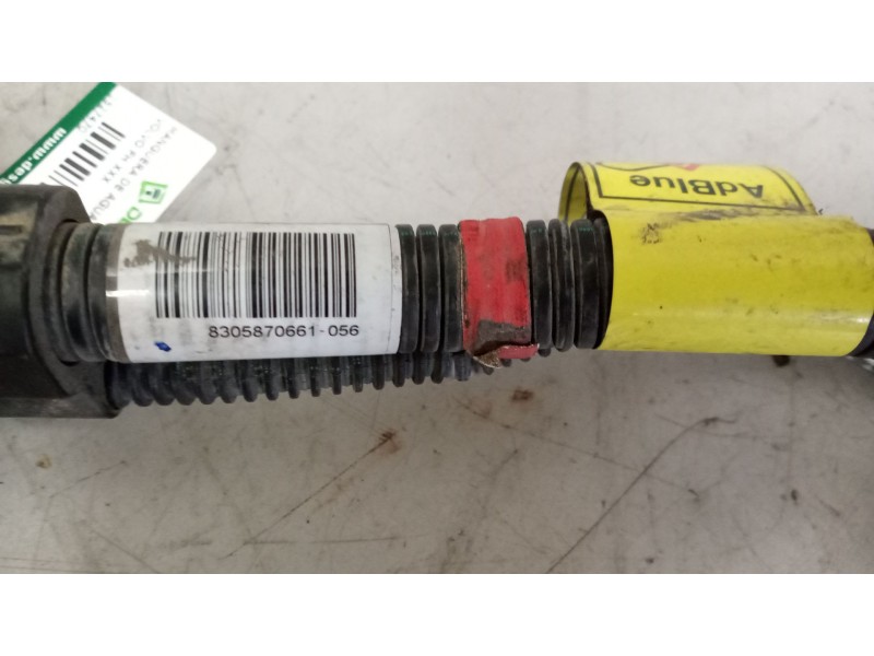 Recambio de manguera de agua para volvo fh xxx 12.8 diesel referencia OEM IAM 22330354  MANGUERA ADBLUE