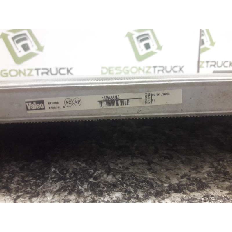 Recambio de radiador agua para peugeot expert kasten komfort confort acristalato referencia OEM IAM 1489463080 RA1298870876L 
