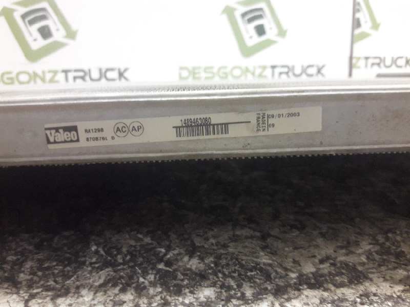 Recambio de radiador agua para peugeot expert kasten komfort confort acristalato referencia OEM IAM 1489463080 RA1298870876L 