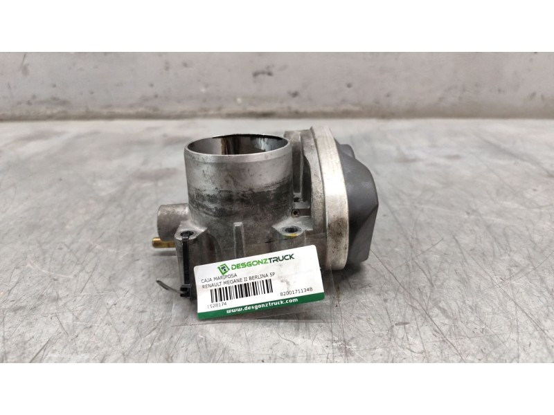 Recambio de caja mariposa para renault megane ii berlina 5p authentique referencia OEM IAM 8200171134B  