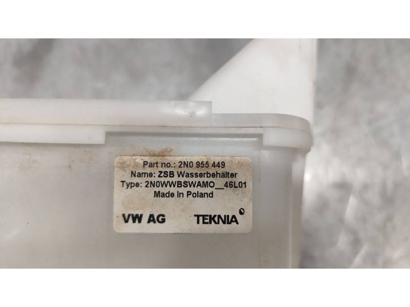 Recambio de deposito limpia para volkswagen crafter furgoneta (sy_, sx_) 2.0 tdi referencia OEM IAM 2N0955449  