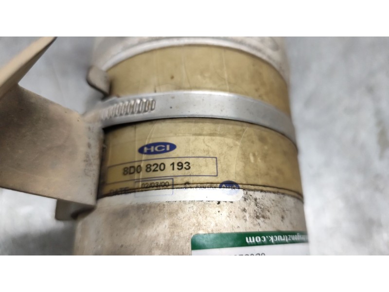 Recambio de evaporador aire acondicionado para volkswagen passat berlina (3b2) comfortline referencia OEM IAM 8D0820193  