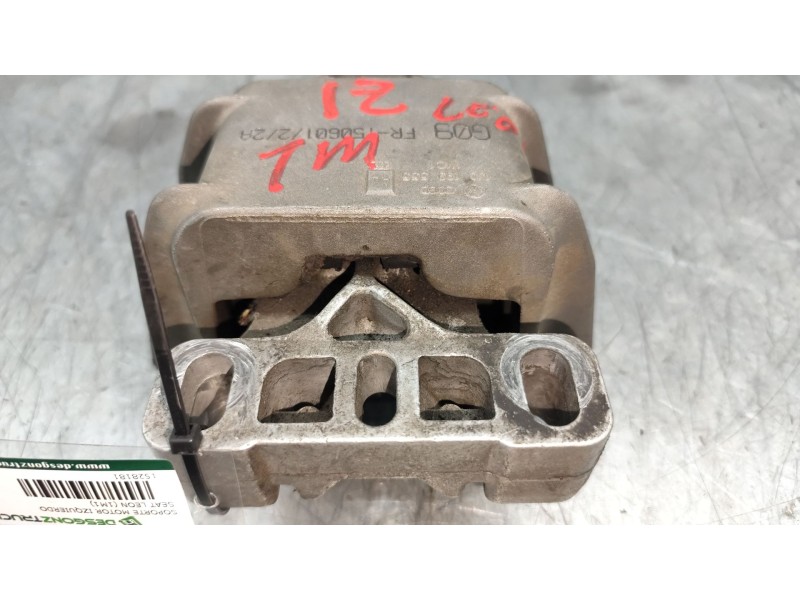Recambio de soporte motor izquierdo para seat leon (1m1) signo referencia OEM IAM 1J0199555  
