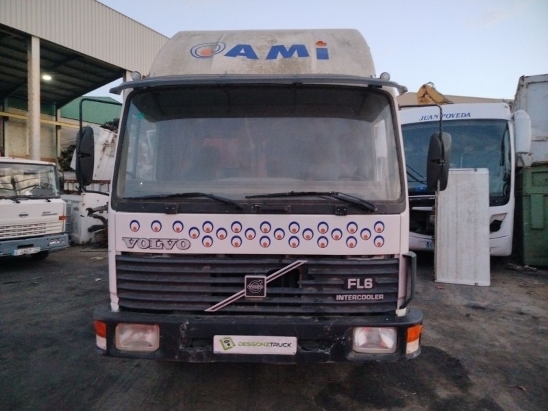 volvo fl 612 del año 1996