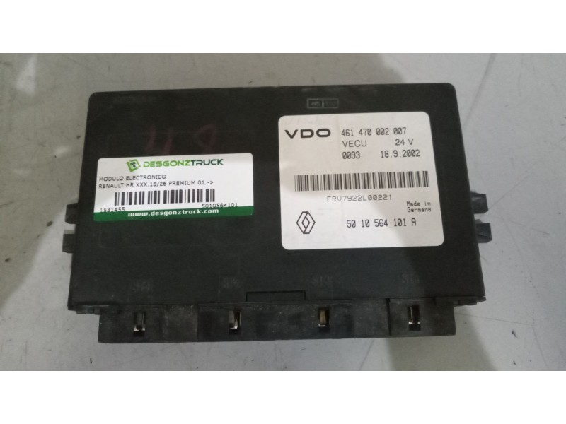 Recambio de modulo electronico para renault hr xxx.18/26 premium 01 referencia OEM IAM 5010564101  461470002007