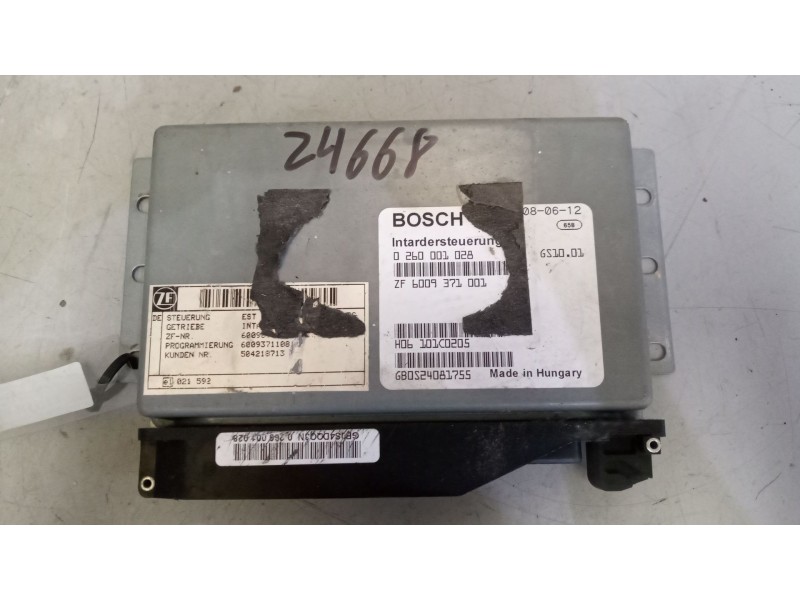 Recambio de modulo electronico para iveco stralis (as) 12.9 diesel referencia OEM IAM 504218713 6009371001 0260001028