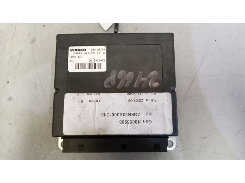 Recambio de modulo electronico para iveco stralis (as) 12.9 diesel referencia OEM IAM 4461702110  