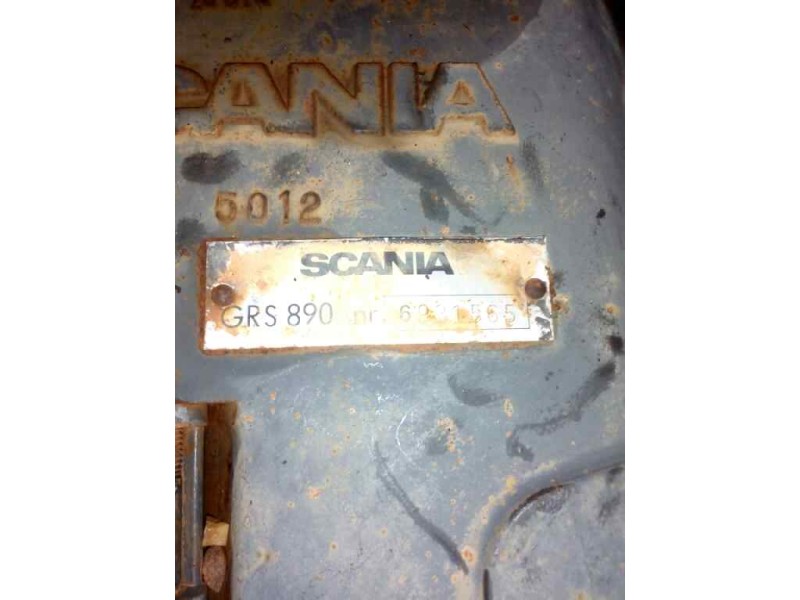 Recambio de caja cambios para scania trucks serie 4 114 g/340 (340cv) referencia OEM IAM GRS890 6931565 