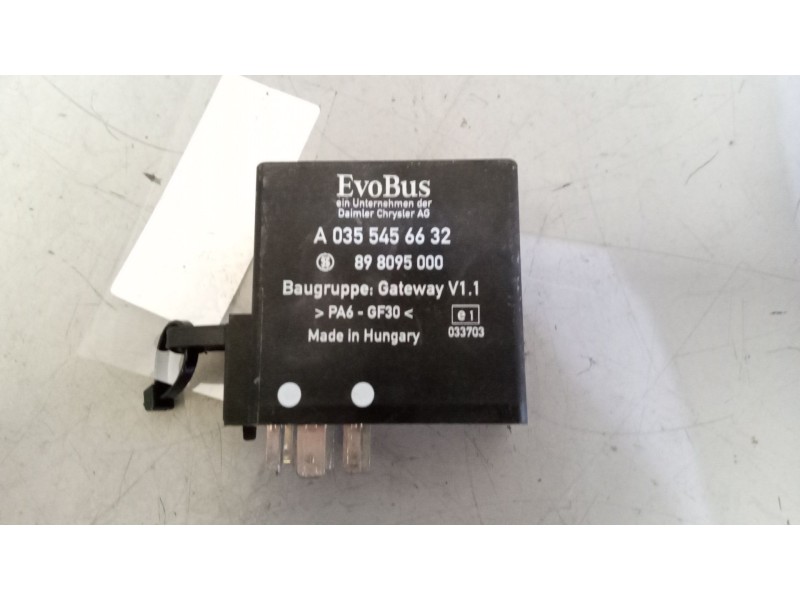 Recambio de modulo electronico para mercedes-benz oc 500 rf1842 / titaniun referencia OEM IAM A0355456632  898095000