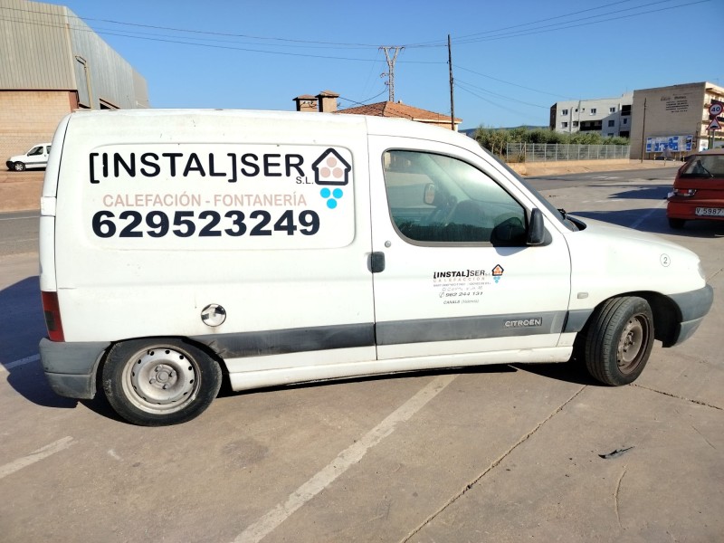 citroën berlingo / berlingo first furgoneta/monovolumen (m_) del año 2002