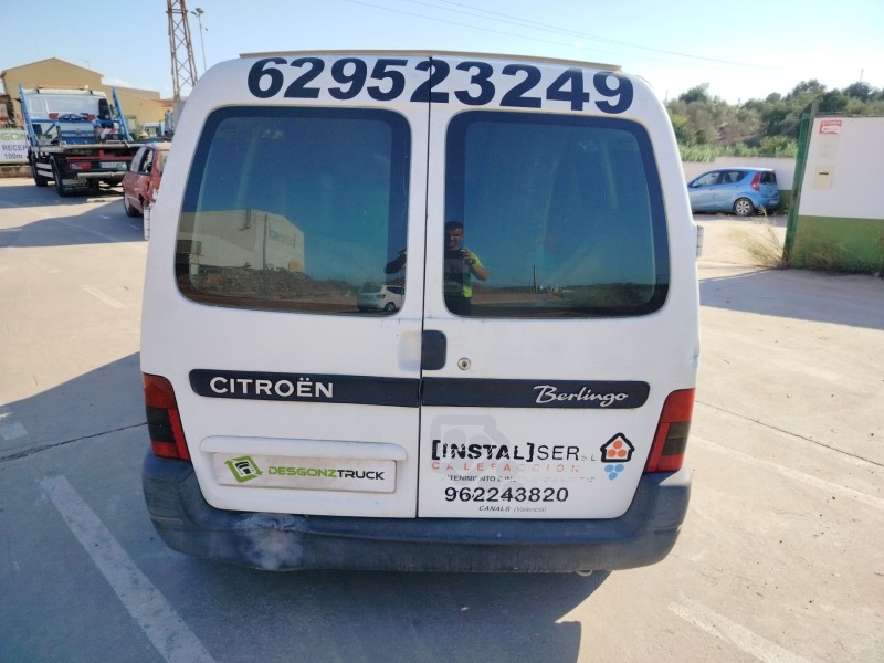 citroën berlingo / berlingo first furgoneta/monovolumen (m_) del año 2002