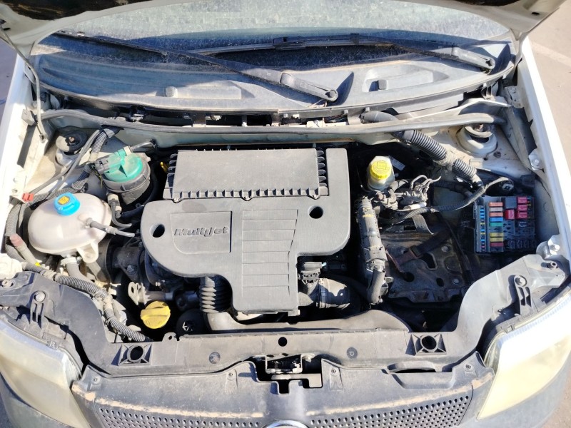 fiat panda (169) del año 2010