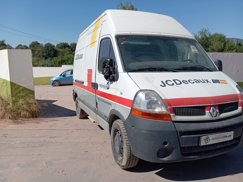 renault master ii furgoneta (fd) del año 2007