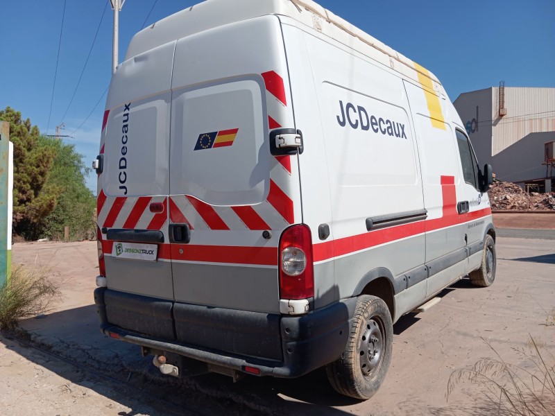 renault master ii furgoneta (fd) del año 2007