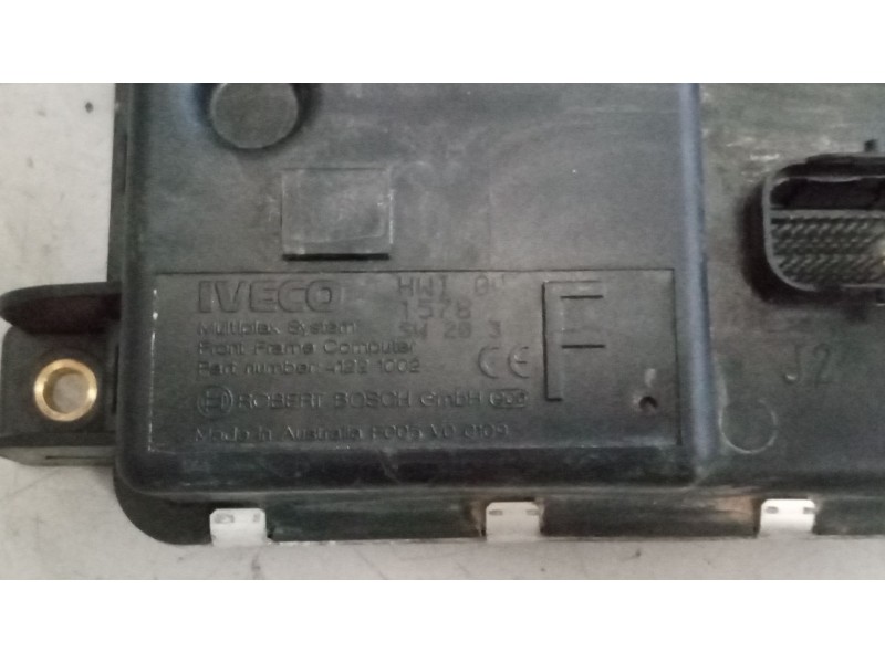 Recambio de modulo electronico para iveco stralis (as) 12.9 diesel referencia OEM IAM 41221002  SW20.3