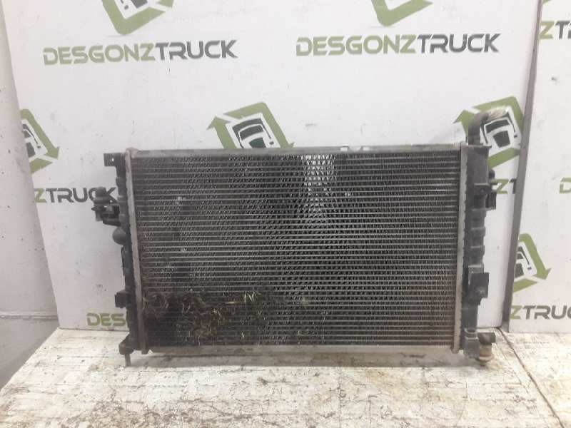 Recambio de radiador agua para opel combo (corsa c) familiar referencia OEM IAM   