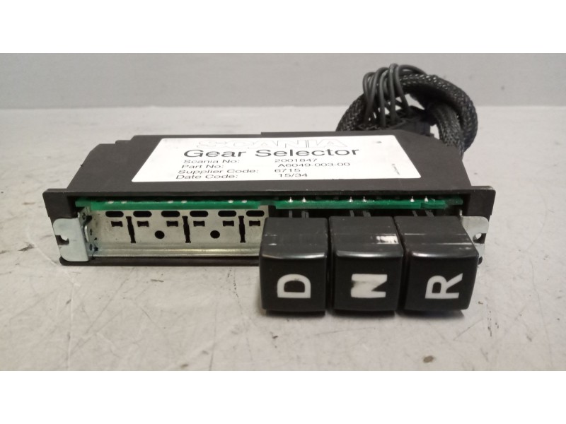 Recambio de mando cambio automatico para scania magnus referencia OEM IAM 2001847  