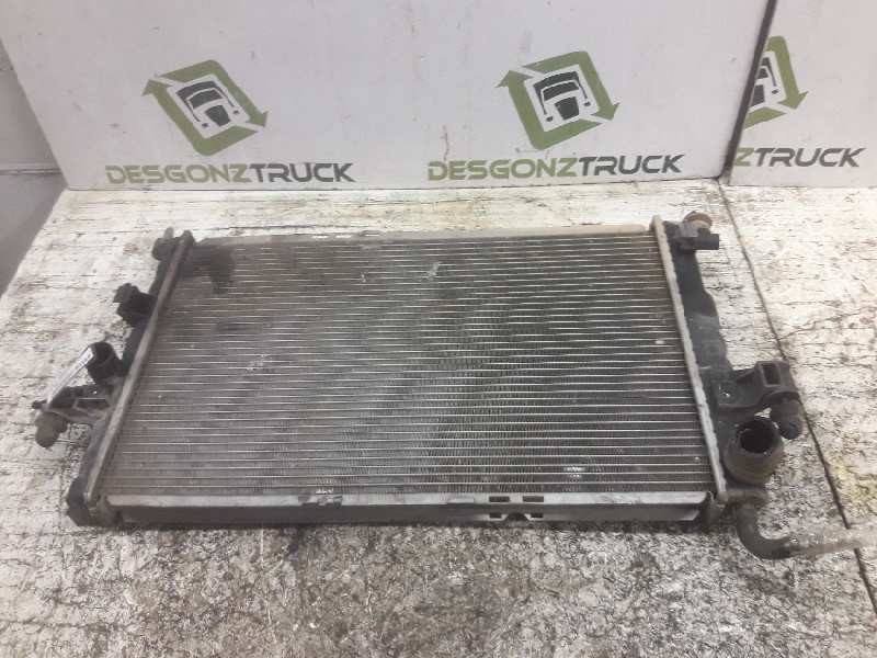 Recambio de radiador agua para opel combo (corsa c) familiar referencia OEM IAM   