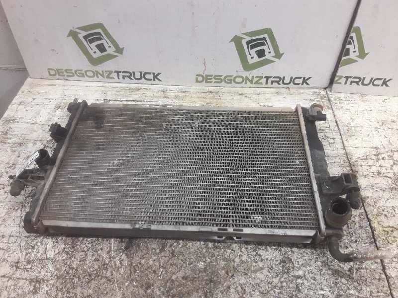 Recambio de radiador agua para opel combo (corsa c) familiar referencia OEM IAM   