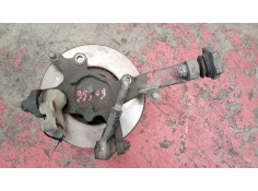 Recambio de mangueta delantera izquierda para nissan cabstar 01.04  3.0 diesel referencia OEM IAM   