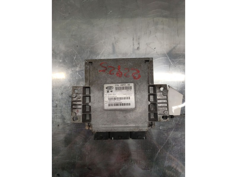 Recambio de centralita motor uce para peugeot 206 cc cc referencia OEM IAM 9644500980  16379-054