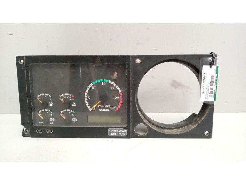 Recambio de cuadro instrumentos para scania trucks serie 4 bus ... referencia OEM IAM 489021  