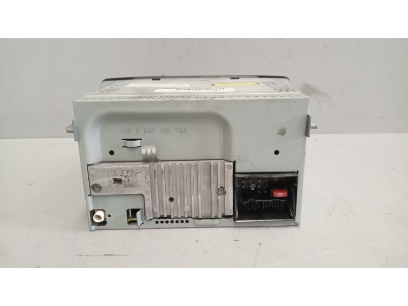 Recambio de sistema audio / radio cd para man tgx 18.xxx 12.4 diesel referencia OEM IAM 81281016182  