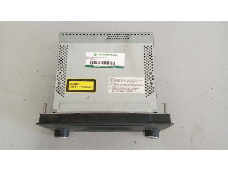 Recambio de sistema audio / radio cd para man tgx 18.xxx 12.4 diesel referencia OEM IAM 81281016182  