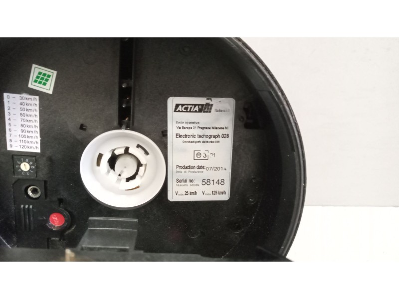 Recambio de tacografo para scania trucks serie 4 bus ... referencia OEM IAM ACTIA 028  58148