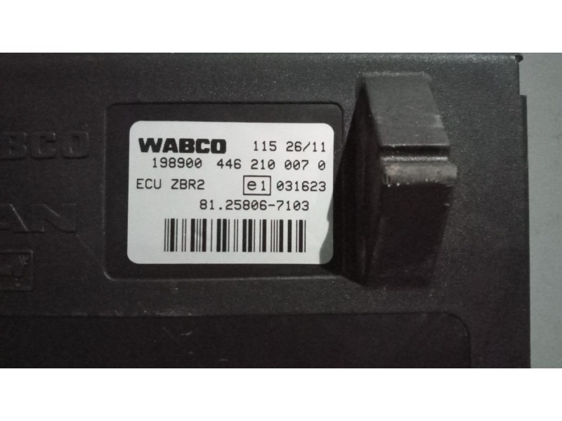 Recambio de modulo electronico para man tgx 18.xxx 12.4 diesel referencia OEM IAM 81258067103  4462100070