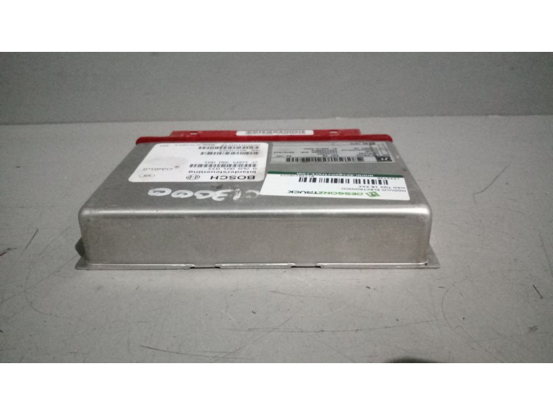 Recambio de modulo electronico para man tgx 18.xxx 12.4 diesel referencia OEM IAM 81258106023 6009380001 0260001033