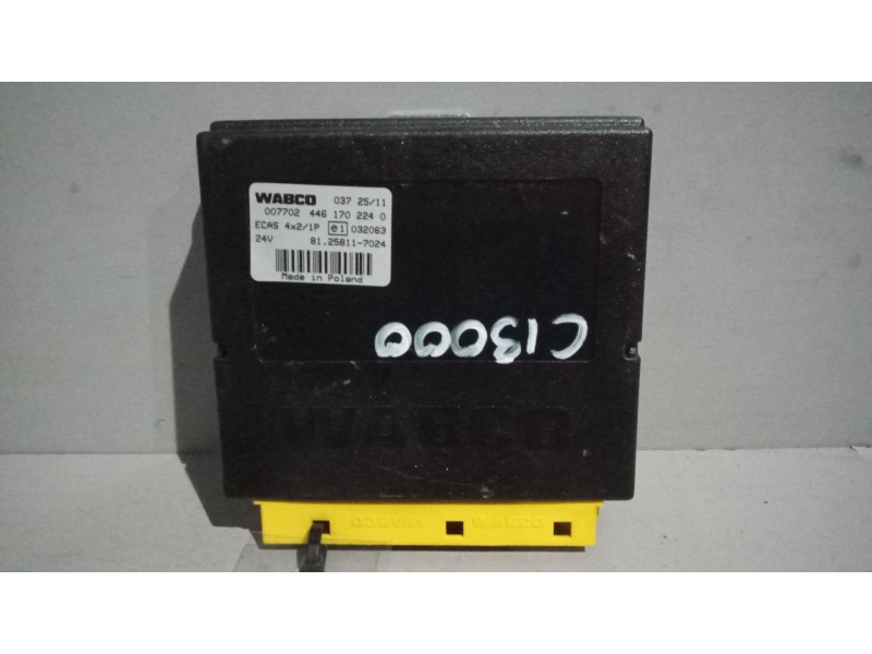 Recambio de modulo electronico para man tgx 18.xxx 12.4 diesel referencia OEM IAM 81258117024  4461702240