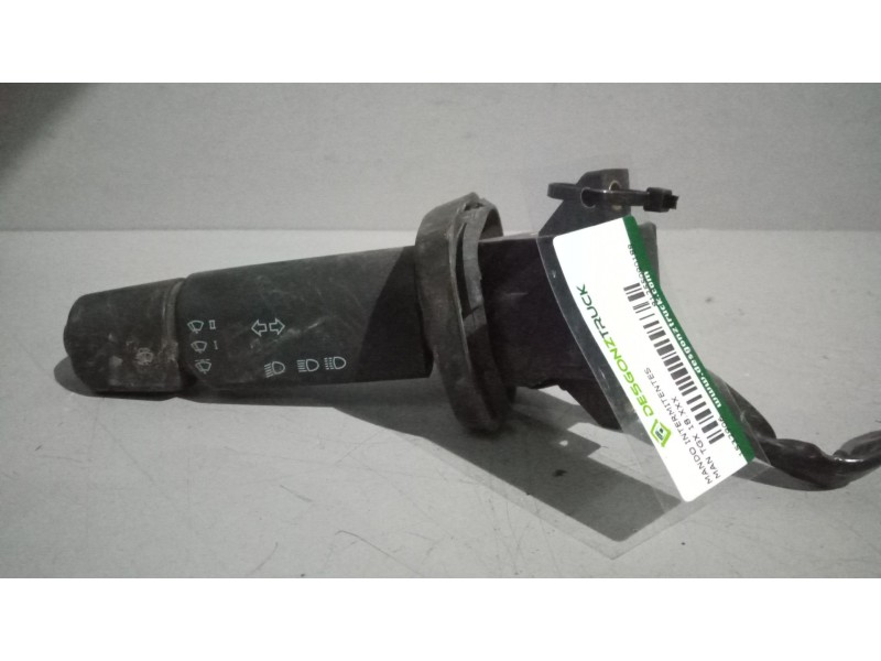 Recambio de mando intermitentes para man tgx 18.xxx 12.4 diesel referencia OEM IAM 81255090188  
