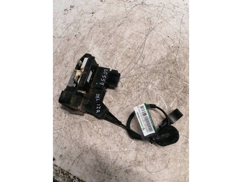 Recambio de cerradura puerta delantera izquierda para ford fiesta (cbk) ambiente referencia OEM IAM   8 PINS