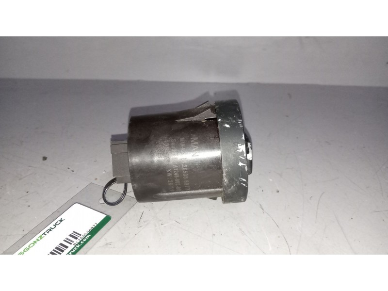 Recambio de mando luces para man tgx 18.xxx 12.4 diesel referencia OEM IAM 81255056877  