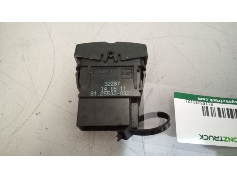 Recambio de interruptor para man tgx 18.xxx 12.4 diesel referencia OEM IAM 81255030321  