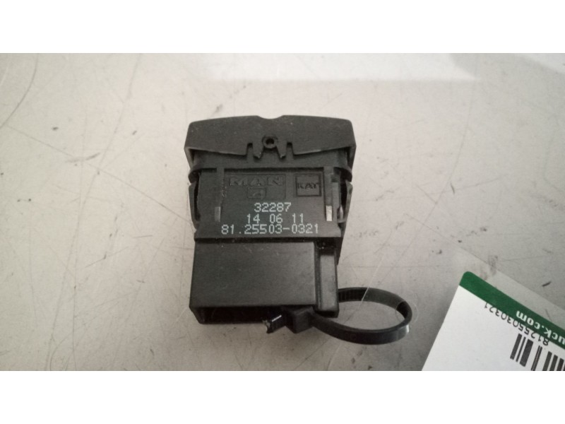 Recambio de interruptor para man tgx 18.xxx 12.4 diesel referencia OEM IAM 81255030321  