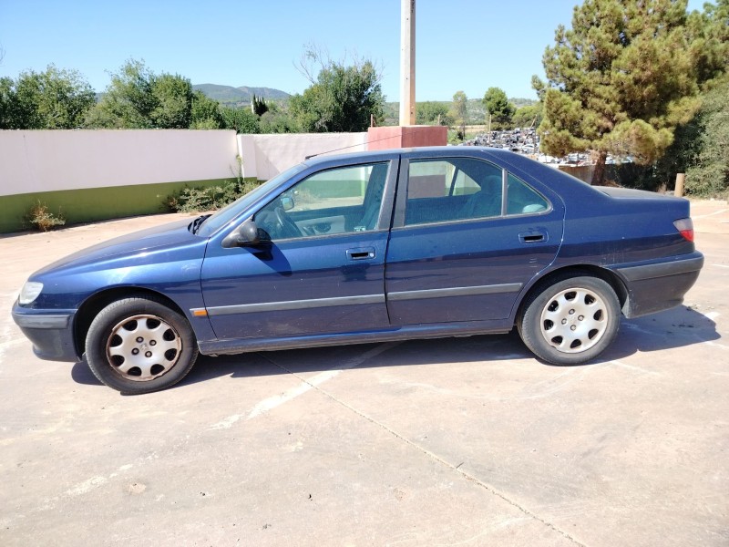 peugeot 406 berlina (s1/s2) del año 1997