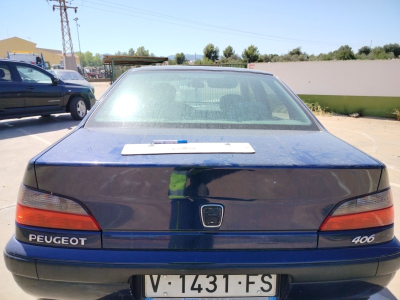 peugeot 406 berlina (s1/s2) del año 1997