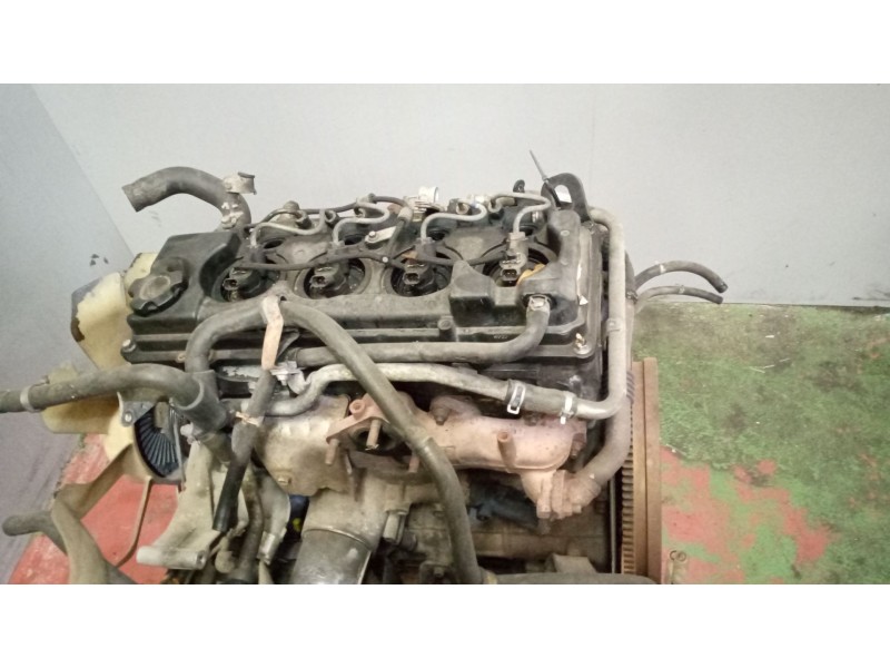 Recambio de despiece motor para nissan atleon 35.15 referencia OEM IAM zd30  