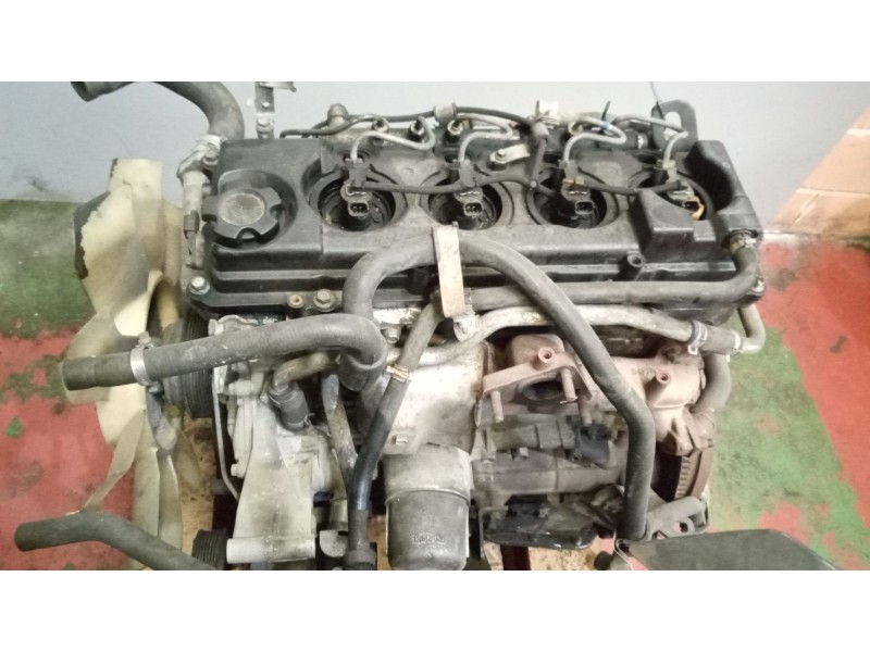 Recambio de despiece motor para nissan atleon 35.15 referencia OEM IAM zd30  