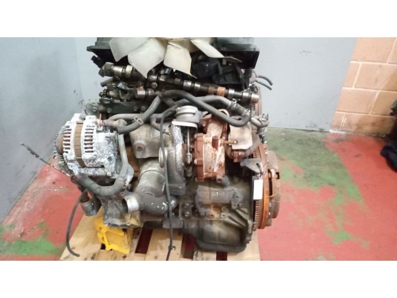 Recambio de despiece motor para nissan trucks atleon tk 56/2 referencia OEM IAM zd30  