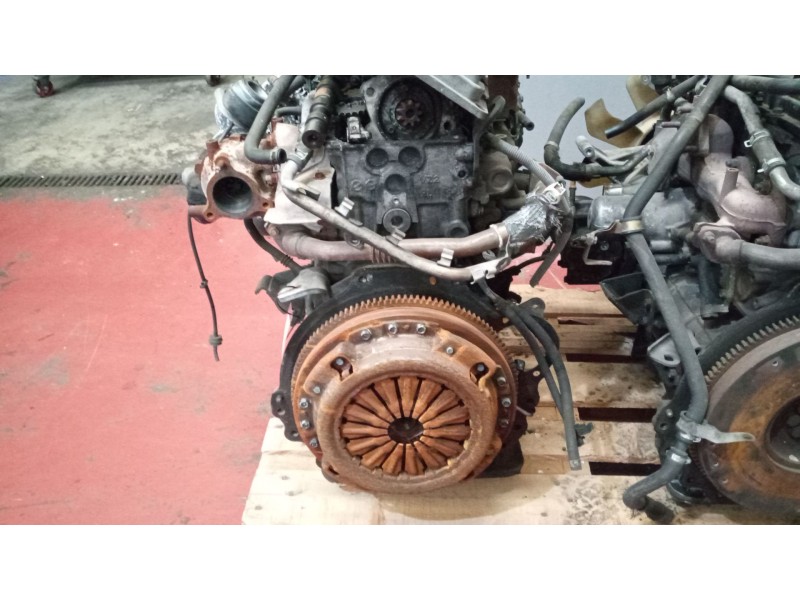 Recambio de despiece motor para nissan trucks atleon tk 56/2 referencia OEM IAM zd30  