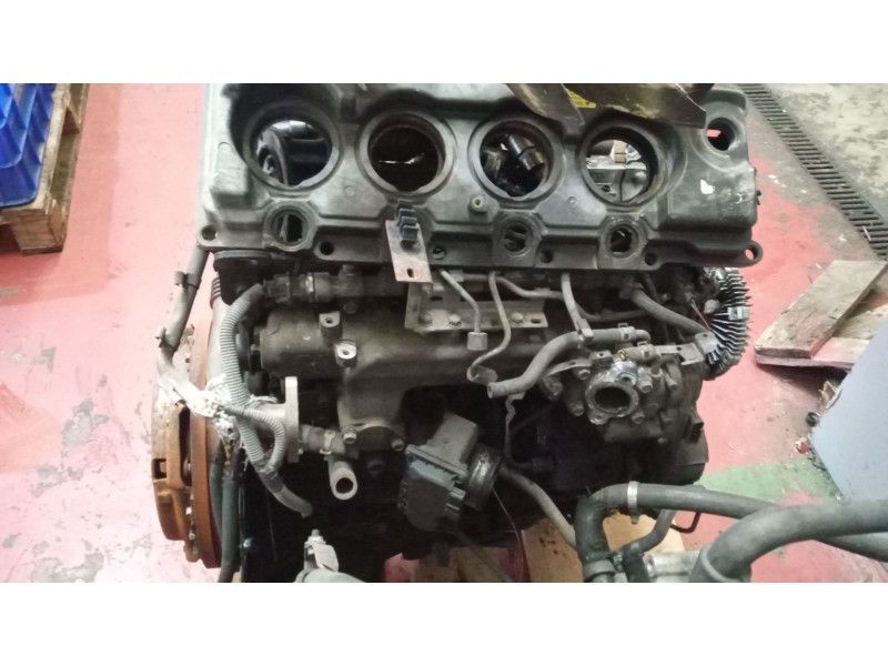 Recambio de despiece motor para nissan trucks atleon tk 56/2 referencia OEM IAM zd30  