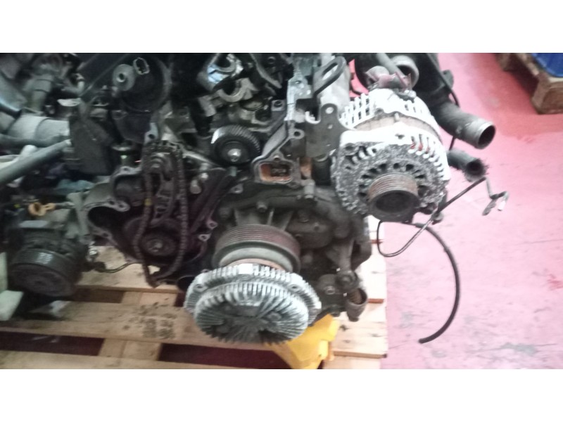 Recambio de despiece motor para nissan trucks atleon tk 56/2 referencia OEM IAM zd30  