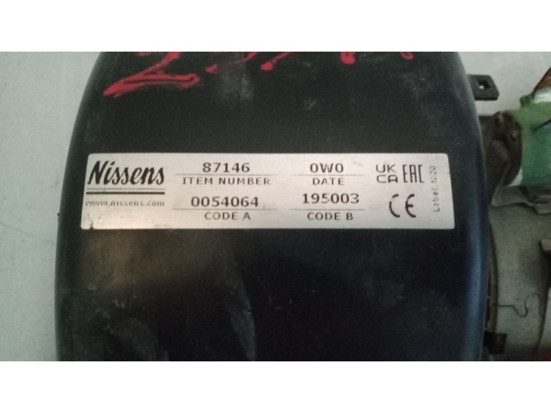 Recambio de motor calefaccion para renault magnum ab diesel referencia OEM IAM   