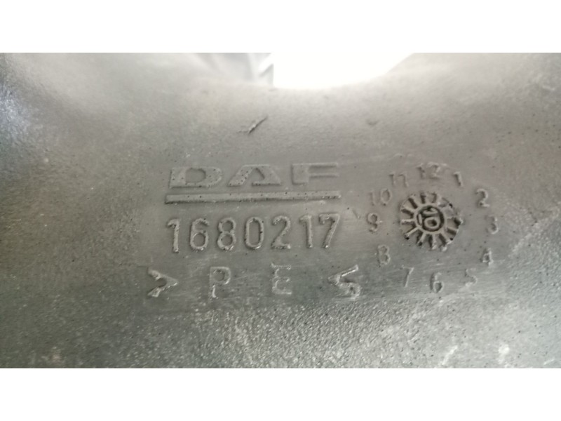 Recambio de tubo admision para daf serie xf105.xxx 12.9 diesel referencia OEM IAM 1680217  