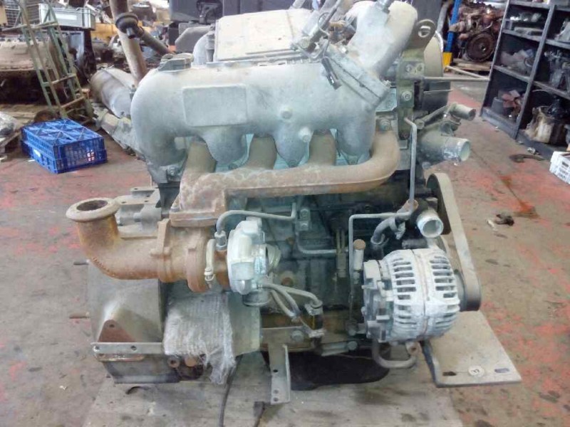 Recambio de despiece motor para iveco daily caja cerrada (1999 =>) referencia OEM IAM 814043E  