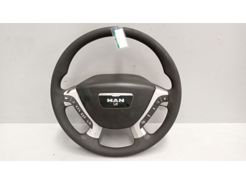 Recambio de volante para man tgx 18.xxx 12.4 diesel referencia OEM IAM 81464300082  